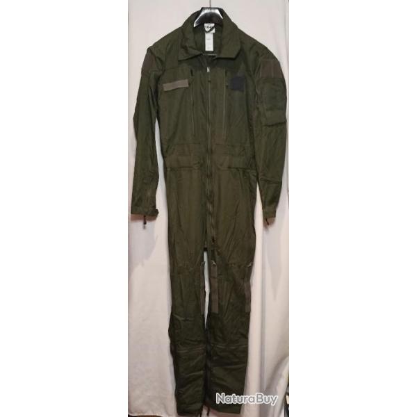 Combinaison de vol kaki pilote aviation arm�e de l'air 104L