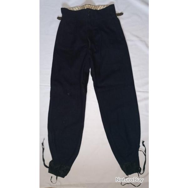 Fuseau pantalon de ski Officier Chasseur Alpin FRANCE 40 WW2