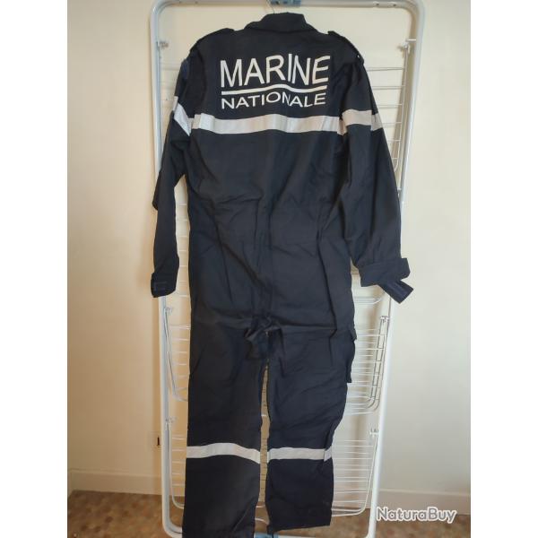 Tenue de Protection de base TPB de la MARINE NATIONALE OFFICIELLE 2011 - Taille 96M - Bon tat