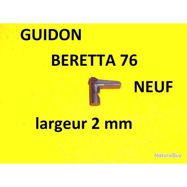 DERNIER guidon BERETTA 76 calibre 22lr largeur 2 mm - VENDU PAR JEPERCUTE (D23B1032)