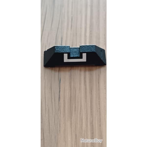 HAUSSE GLOCK POLYMERE HAUTEUR 6.5MM