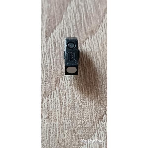 GUIDON + VIS DE FIXATION GLOCK ACIER HAUTEUR 4.1MM