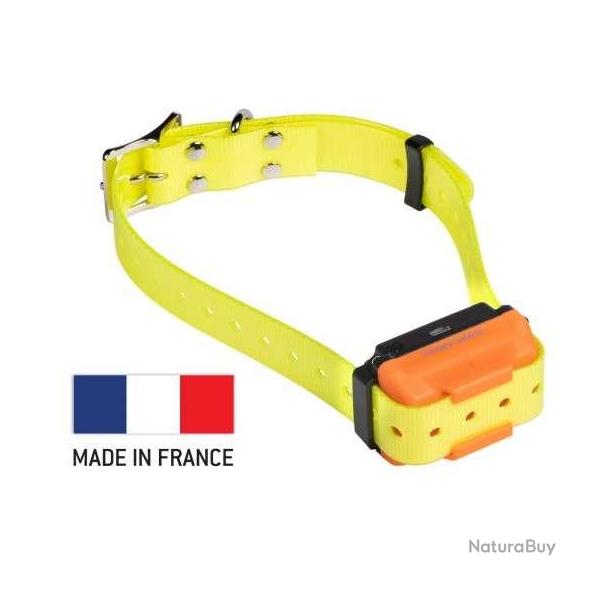 Canicom collier supplmentaire pour Canicom R500 R800 R1500 Jaune
