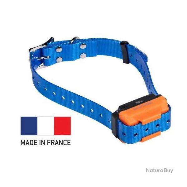 Canicom collier supplmentaire pour Canicom R500 R800 R1500 Bleu