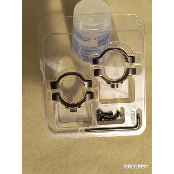 Colliers Leupold QR 30 mm low mat Rf 51 717 (port inclus)