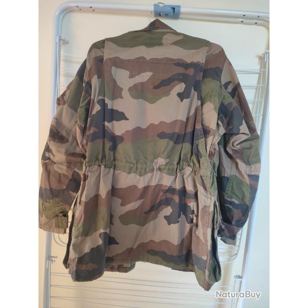 Veste de combat T4 S2 Arm�e Fran�aise - Camouflage CCE - Taille 81/88 XC