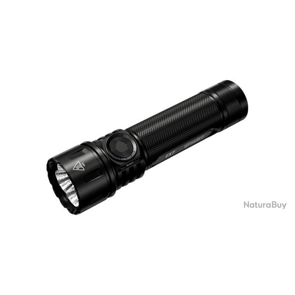 Lampe torche Nitecore EX7 6000 Lumens noire