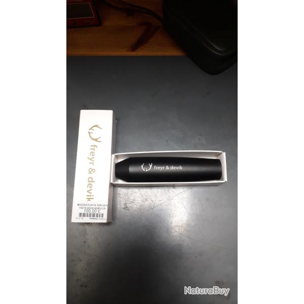 modrateur de son " silencieux" freyr&devik 22lr