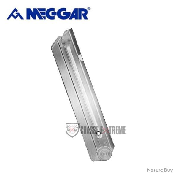 Chargeur MEC-GAR Luger P08 8Cps Nickel Cal 9x19