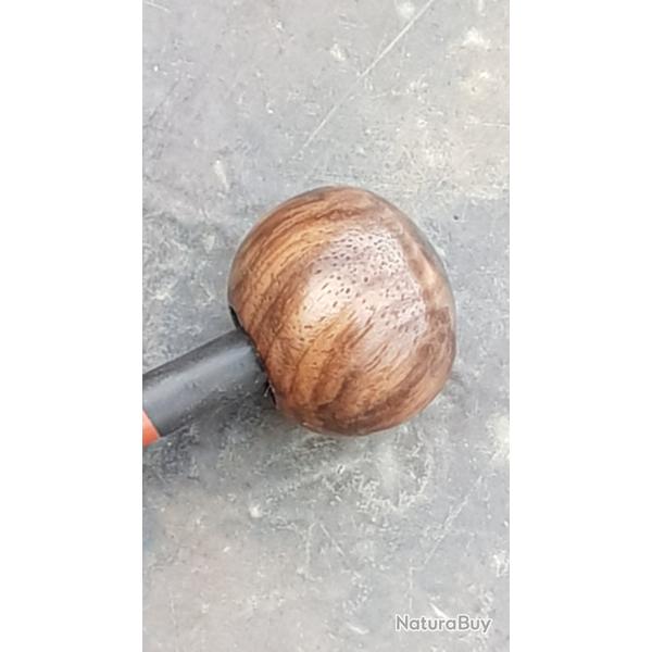 Boule bois noyer vein� ?30