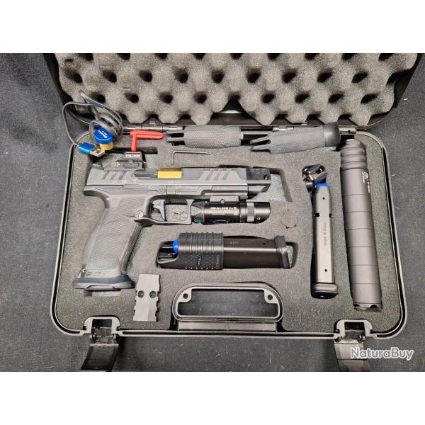 Pistolet Walther PDP Pro SD Full Siz, Cal. 9x19mm - 1� sans prix de r�serve !!