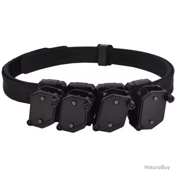 Ceinture et sous ceinture + 4 porte chargeurs