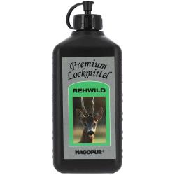 Lot de 4 Attractants Chevreuil 500ml Musc Naturel Bourgeons