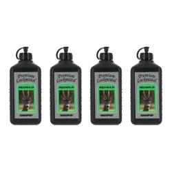 Lot de 4 attractants chevreuil Hagopur Premium 500 ml