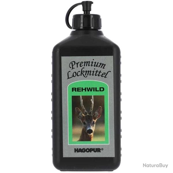 Lot de 4 Attractants Chevreuil 500ml Musc Naturel Bourgeons