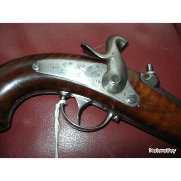 pistolet de gendarmerie mod�le 1842