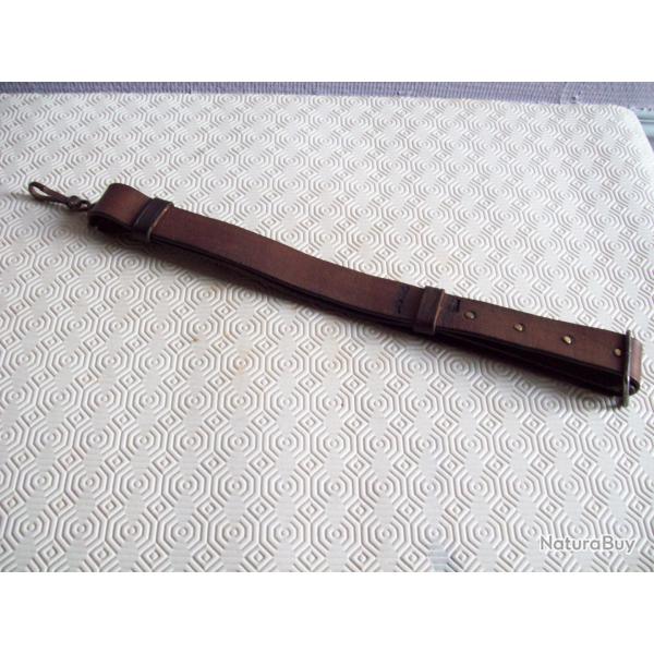 militaria bretelle ancienne de tir MAS 36 / 49/56 arme francaise