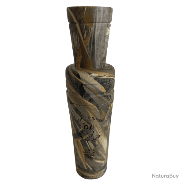 Appeau  oie cendre camo Max5 - DJ CALLS