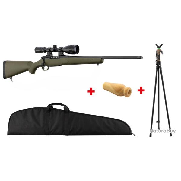 Pack Mossberg Patriot cal 243w + lunette 4-12x50