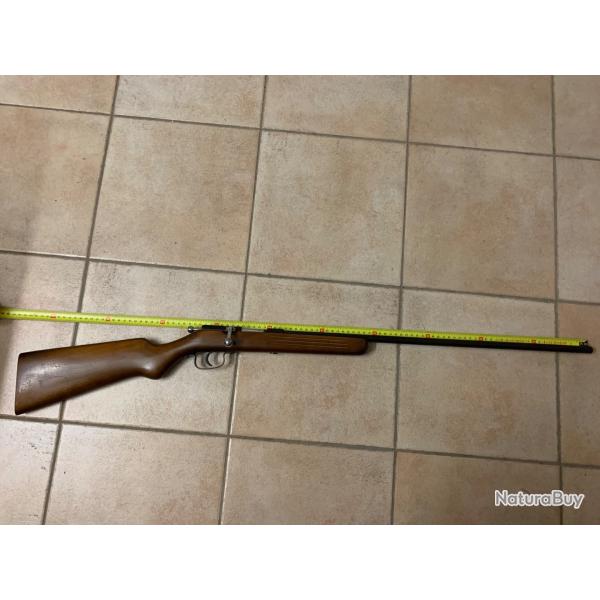 Carabine 9mm percussion annulaire.