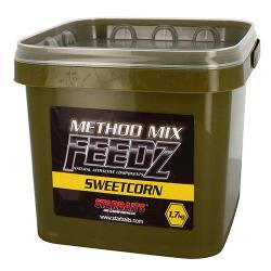 Amorce Starbaits Method Mix Feedz Sweetcorn 1.7kg