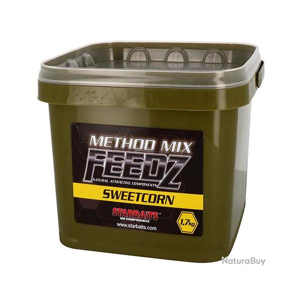 Method Mix Starbaits Feedz Sweetcorn 1.7kg