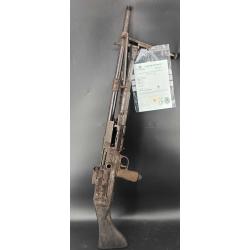 RARE MITRAILLEUSE DARNE D'INFANTERIE MODELE 1922 CALIBRE 7.5X54 MAS France 2eme GM Cat&eacute;gorie C&deg;1