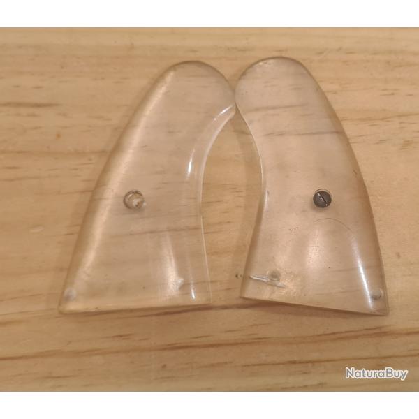 Plaquettes Transparentes pour Colt 1892 1895 1903