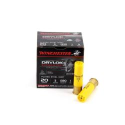 Cartouches Winchester Drylok 28 g - Cal. 20/76 Par 1 - Par 1