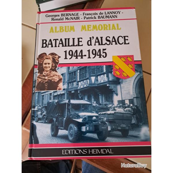Livre heimdal la bataille d'Alsace