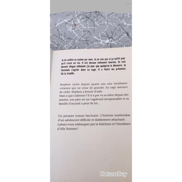 LA BETE ( ALLY KENNEN ) 313 pages