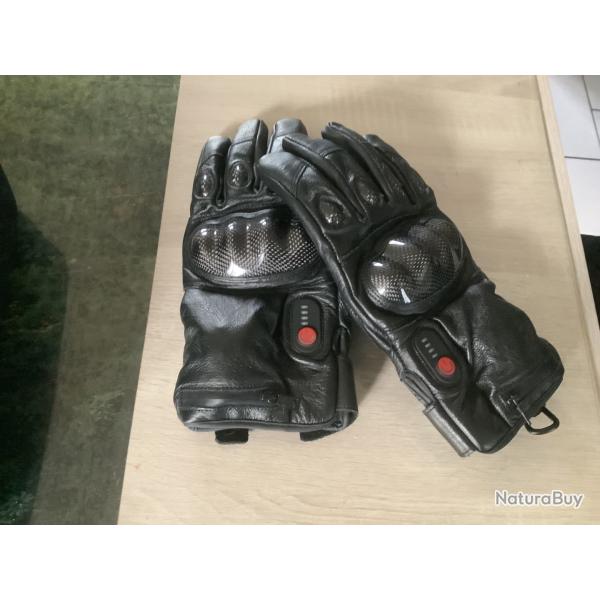 GANTS Shocker lectrique professionnel / Gants paralysants 15 000 volts -6mA-16mA .