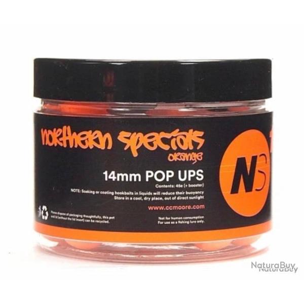 Pop-ups CCMoore NS1 orange 14mm