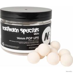 Pop-ups CCMoore NS1 white 14mm