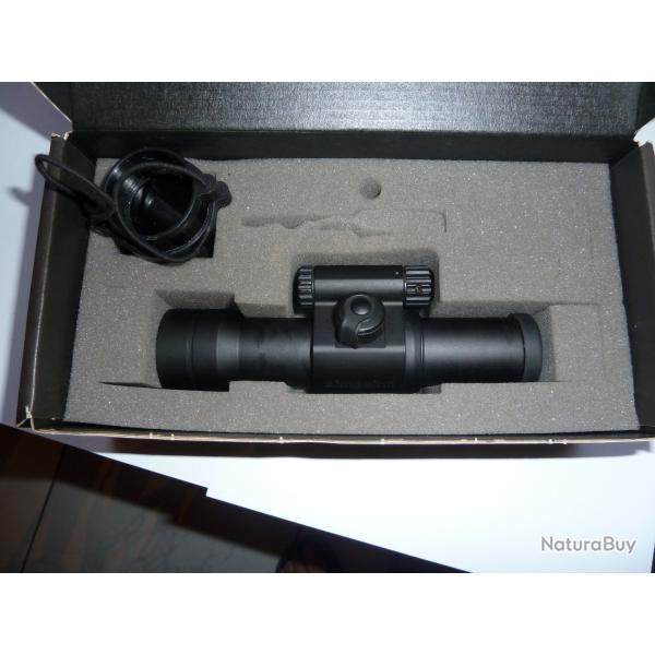 aimpoint viseur 9000sc 4moa noir,point lumineux