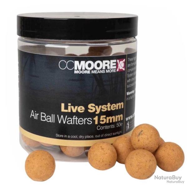 Bouillette Flottante CCMoore Live System Air Ball Wafters 15mm