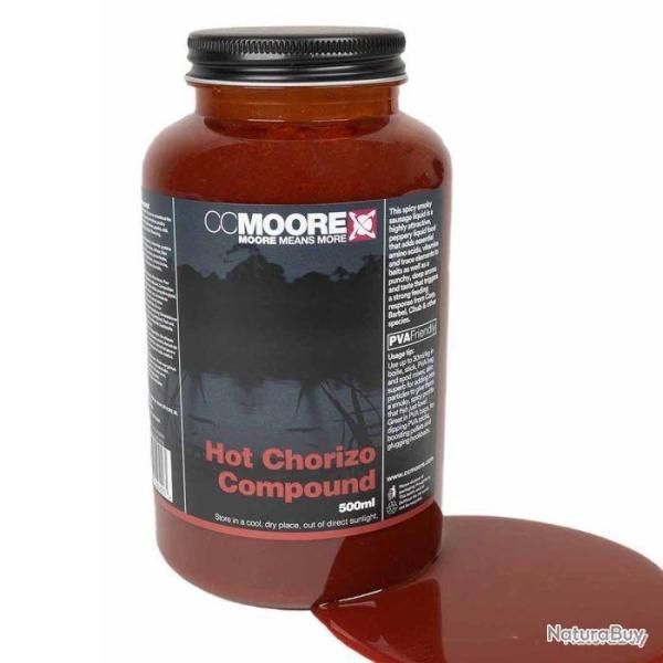 Additif Liquide CCMoore Hot Chorizo Compound 500ml