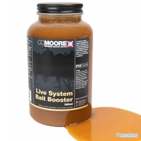 Booster Liquide CCMoore Live System Bait Dip 500ml