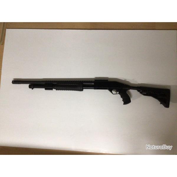 Fusil  pompe TAURUS ST 12 Tactical cal 12/76