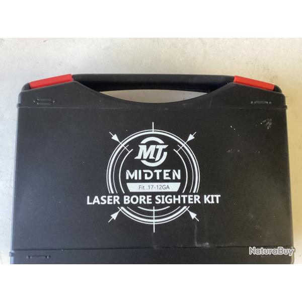 Mallette de rglage laser point vert 17hmr a 12ga