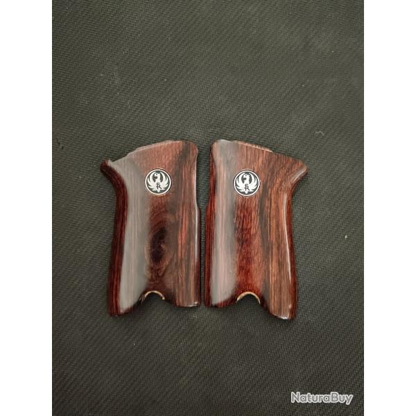 PLAQUETTES RUGER P85/89 9X19