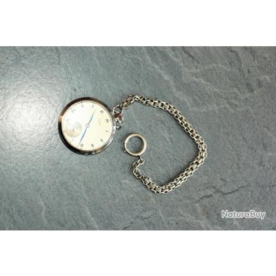 montre PENDENTIF SAVONNETTE DÉCOR en OR - Horlogerie