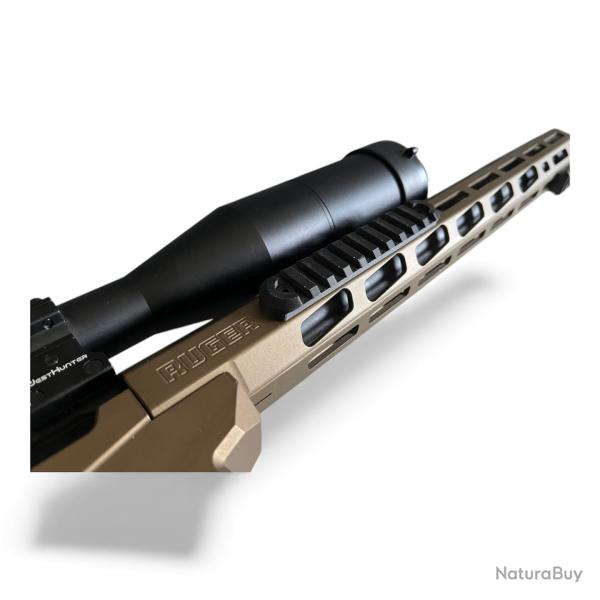 Rail picatinny M-LOCK 10 slots (Entraxe � 97mm)