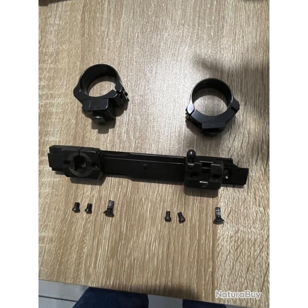 Montage EAW complet steyr + rail SSG69