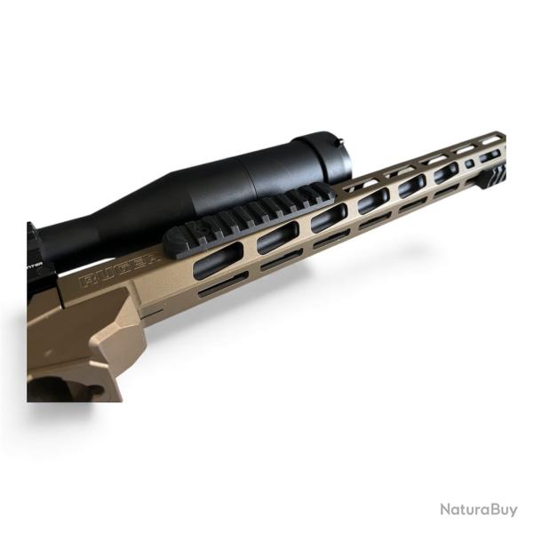 Rail picatinny M-LOCK 10 slots (Entraxe � 72 mm)