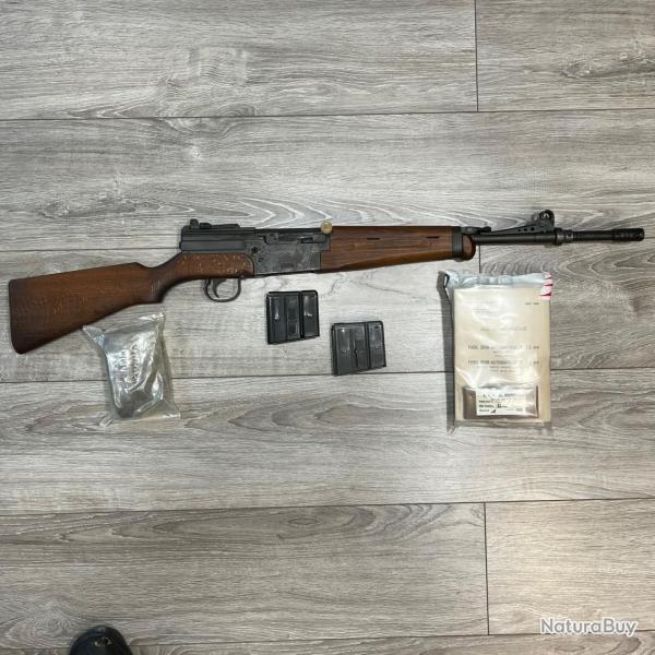 Carabine MAS Mle 1949/56 Cal 7.5 MAS
