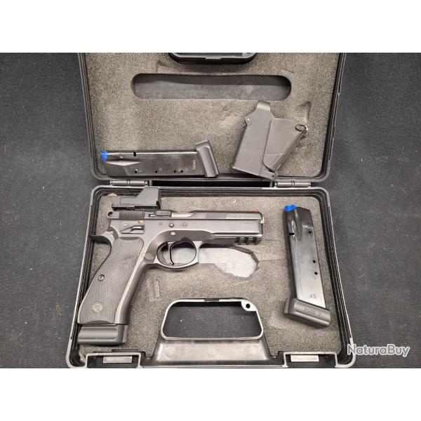 Pistolet CZ 75 SP-01 Shadow, Cal. 9x19mm - 1� sans prix de r�serve !!