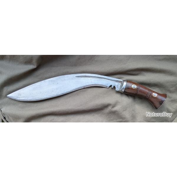 Rare kukri anglais gurkha 2nde guerre mondiale WW2