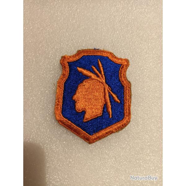 Patch arm�e us 98th INFANTRY DIVISION ww2 original 1