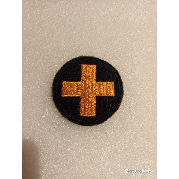 Patch arme us 33rd INFANTRY DIVISION WW2 ORIGINAL